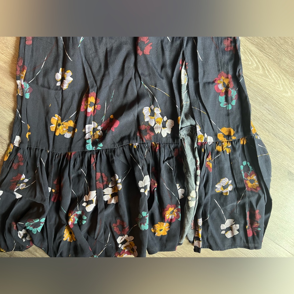 Lovestitch Black Floral Maxi Dress - Picture 4 of 6